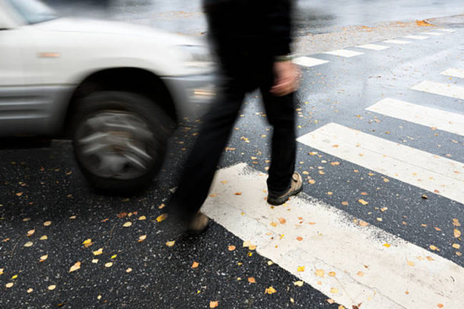 Accident-piéton