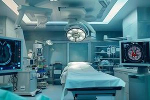 46702388-moderne-medical-la-technologie-concept-chirurgie-en-fonctionnement-piece-avec-avancee-equipement-dans-hopital-photo